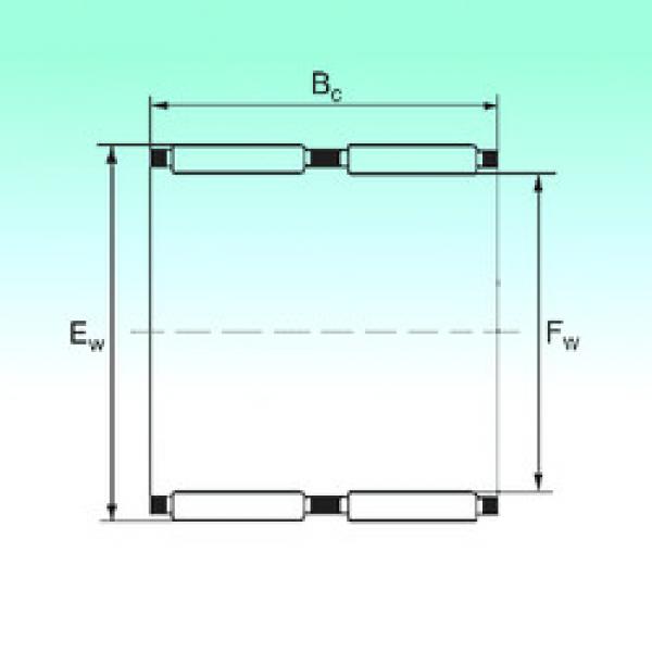 needle roller thrust bearing catalog K 24x30x31 - ZW NBS #1 image