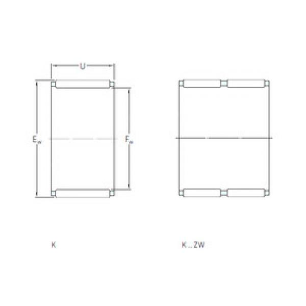 needle roller bearing sleeve K68x74x35ZW SKF #1 image