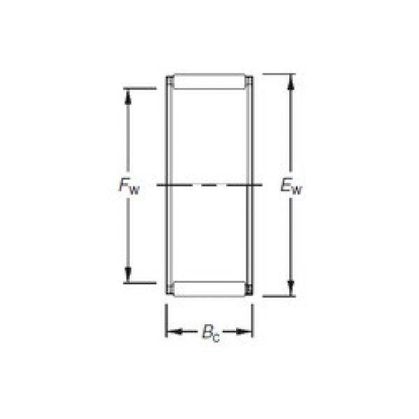 Needle Roller Bearing Manufacture WJ-202616 Timken #1 image