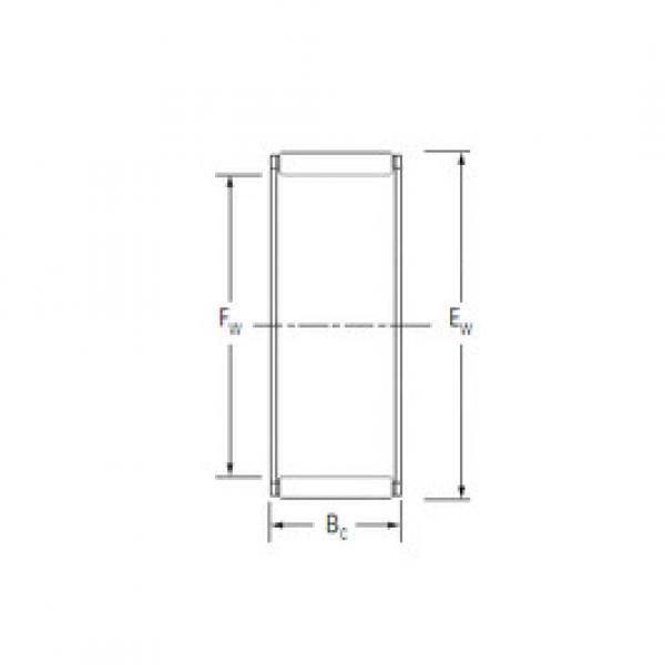 needle roller bearing sleeve K28X33X17H KOYO #1 image