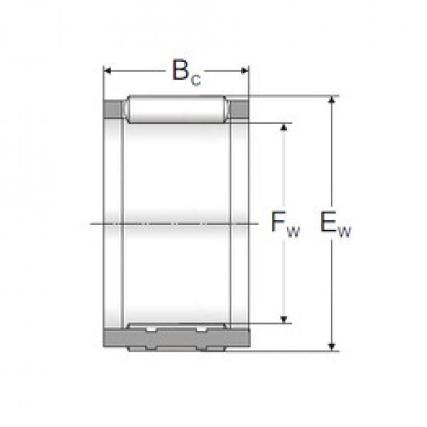 needle roller bearing sleeve K30x35X13TN MPZ #1 image