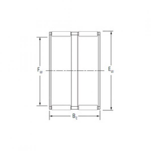 needle roller bearing sleeve K35X45X49HZW KOYO #1 image