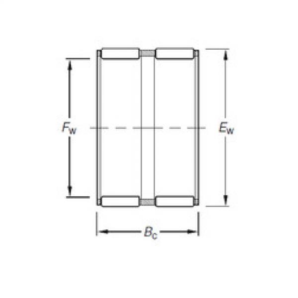 needle roller bearing sleeve K35X45X49HZW Timken #1 image