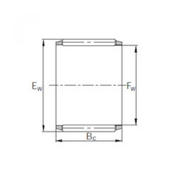 needle roller thrust bearing catalog K202410PC KBC #1 image