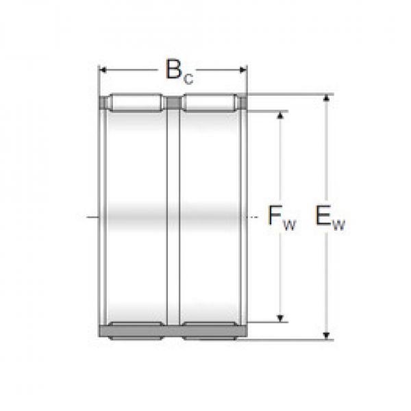 needle roller bearing sleeve K28x33x27ZWTN MPZ #1 image