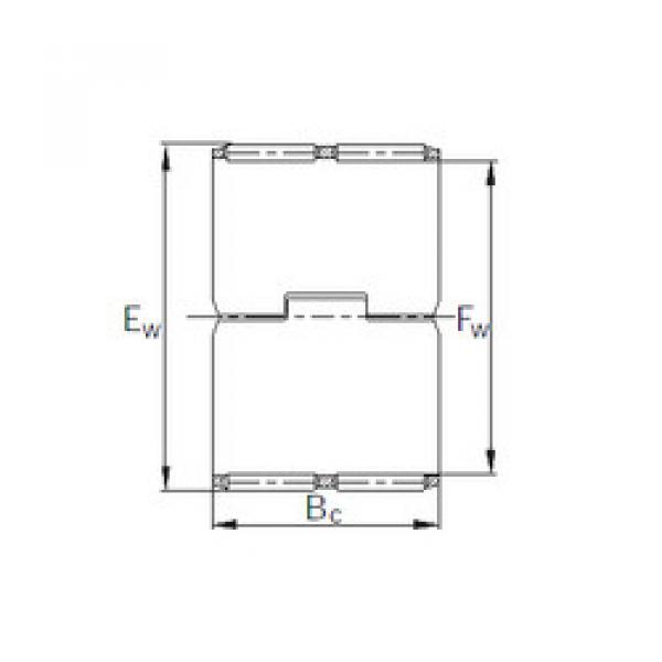 needle roller bearing sleeve K303532ZWPCSP KBC #1 image