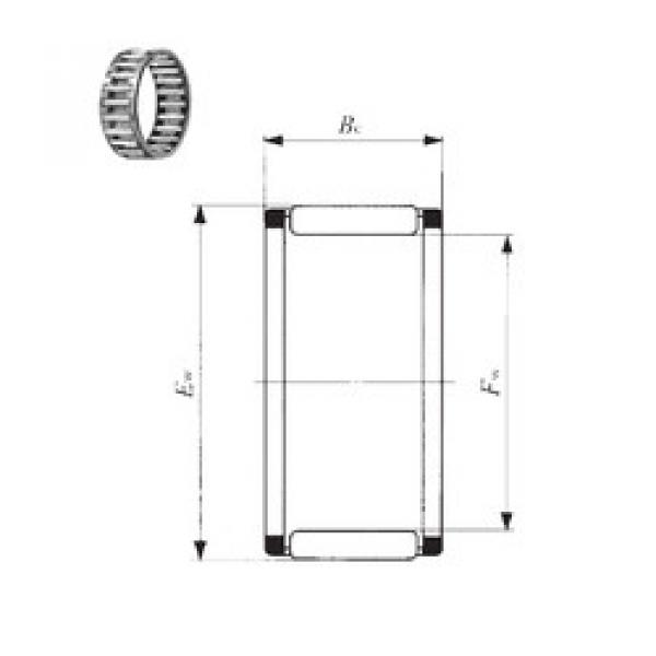 needle roller bearing sleeve KT 10010830 IKO #1 image