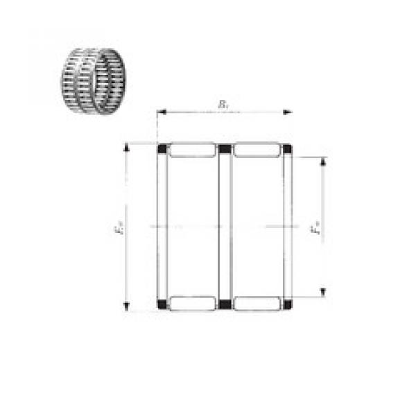 needle roller bearing sleeve KTW 202531,6 IKO #1 image