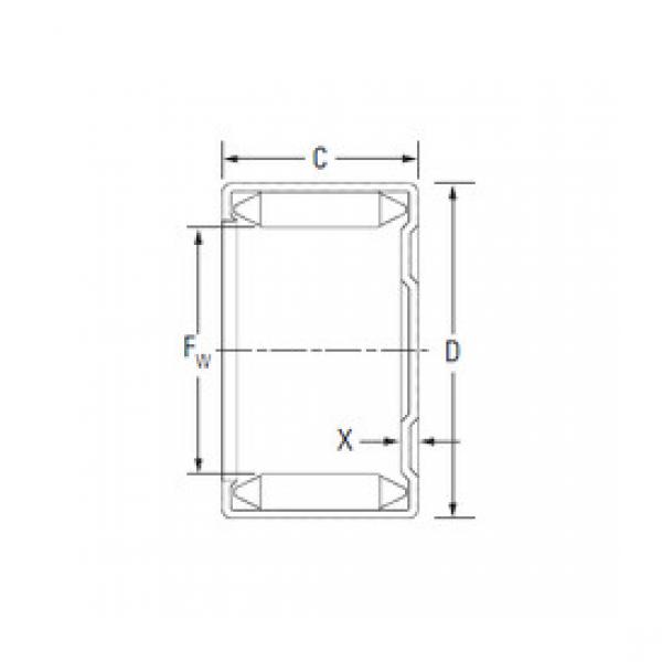 needle roller bearing sleeve M-10101 KOYO #1 image