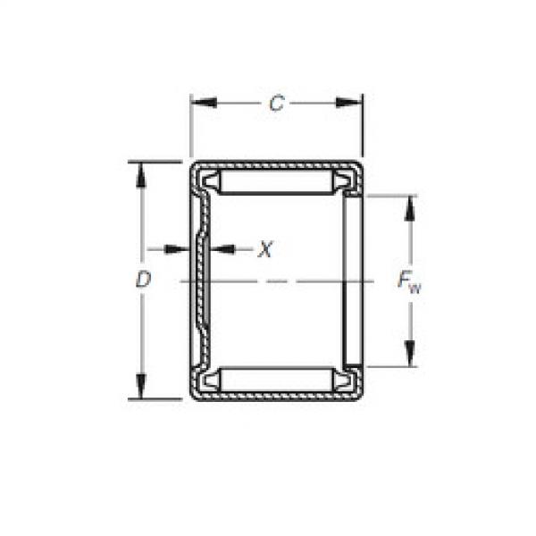 needle roller bearing sleeve M-10121 Timken #1 image