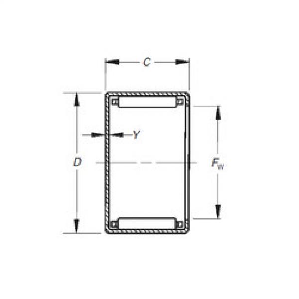 needle roller bearing sleeve MJ-10101 Timken #1 image