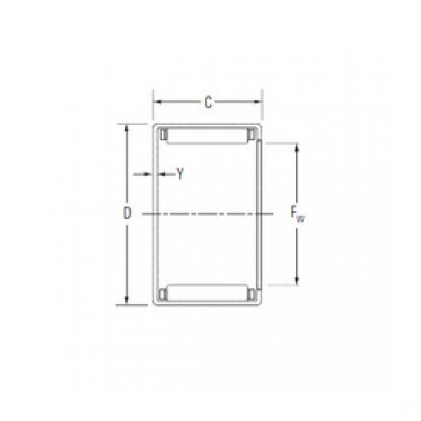 needle roller bearing sleeve M-26161 KOYO #1 image