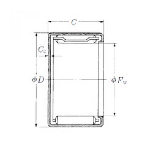 needle roller bearing sleeve MFJ-79 NSK #1 image