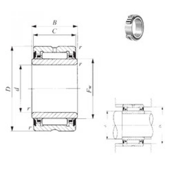 needle roller bearing sleeve NA 49/22UU IKO #1 image