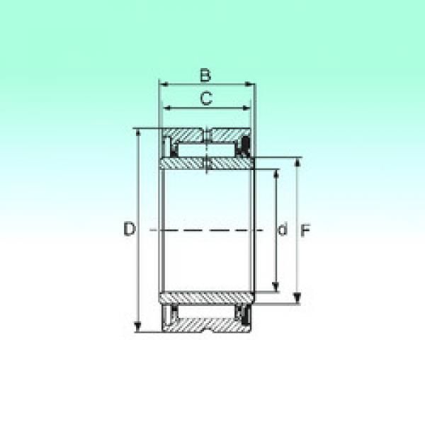 needle roller bearing sleeve NA 4900 RS NBS #1 image