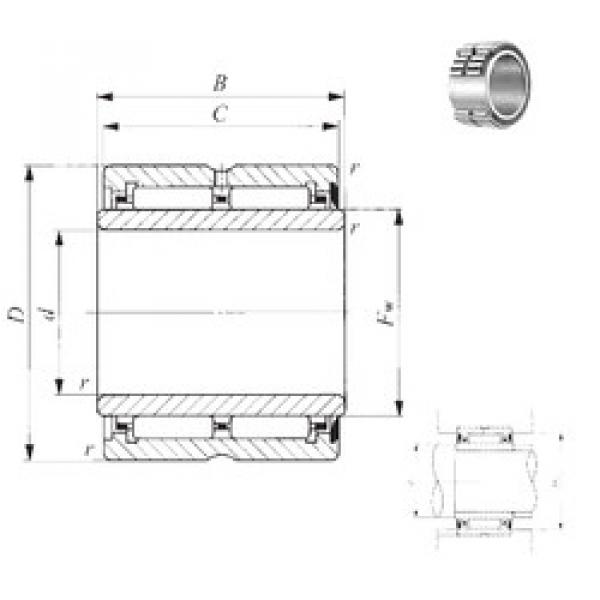 needle roller bearing sleeve NA 6907U IKO #1 image