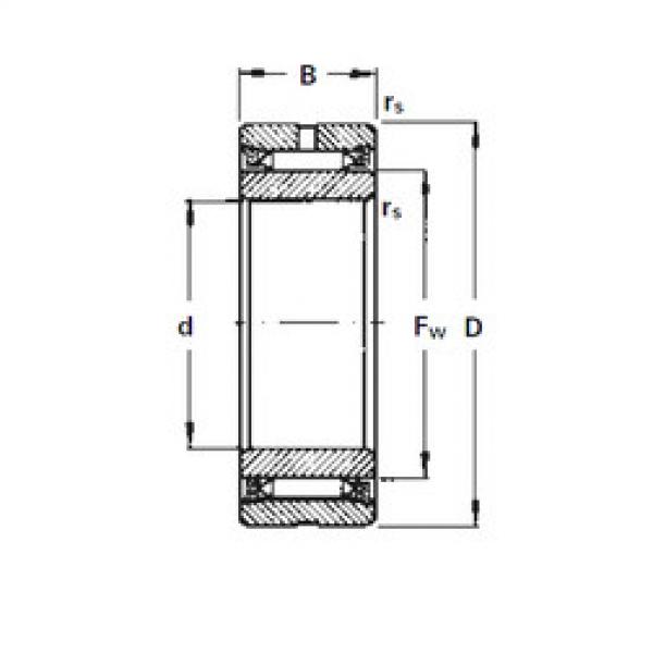 needle roller bearing sleeve NA1012 Timken #1 image