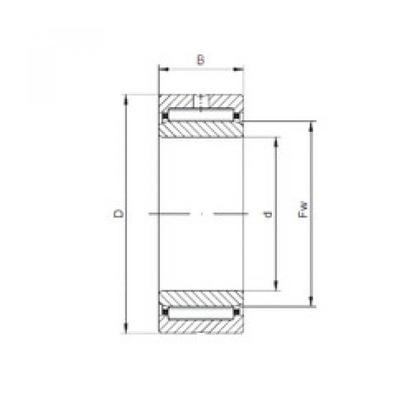 Needle Roller Bearing Manufacture NKIS15 CX #1 image