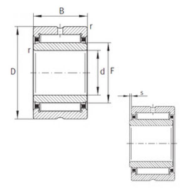 Needle Roller Bearing Manufacture NKIS20-XL INA #1 image