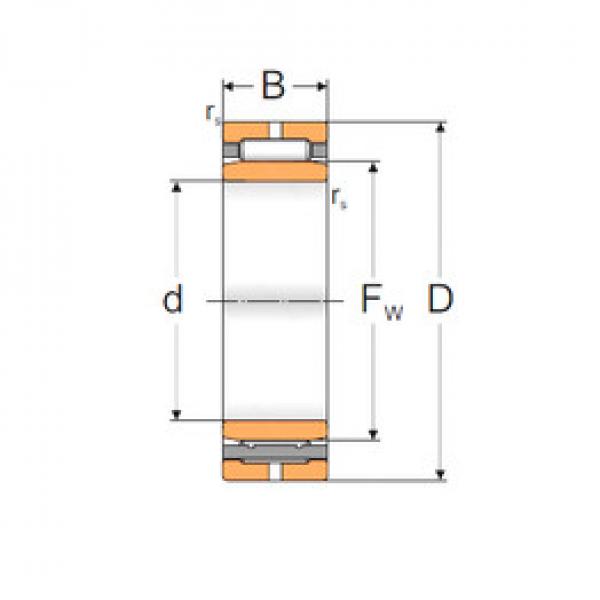 needle roller bearing sleeve NA4903 MPZ #1 image