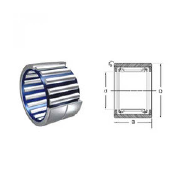 needle roller bearing sleeve NK15/20 ZEN #1 image