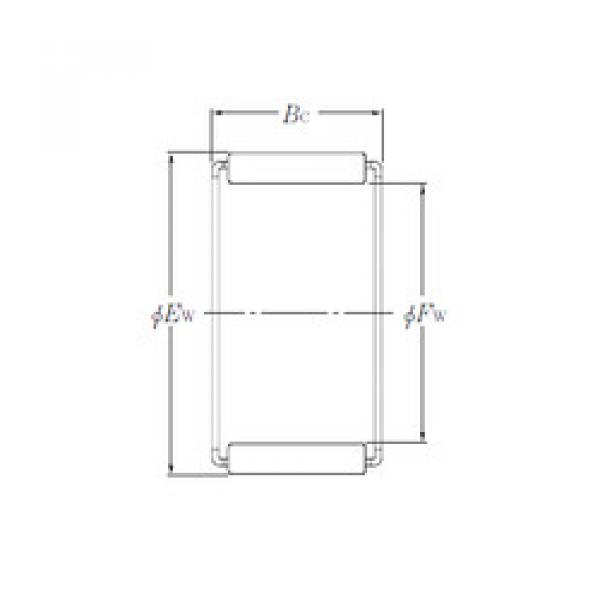 Needle Roller Bearing Manufacture PCJ202624 NTN #1 image