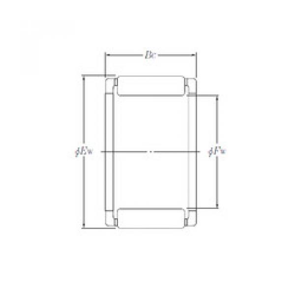 Needle Roller Bearing Manufacture PK10×14×9.8X1 NTN #1 image