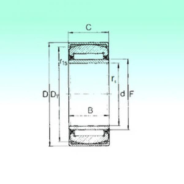 Needle Roller Bearing Manufacture PNA 12/28 NBS #1 image