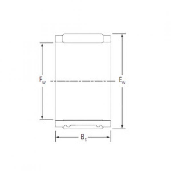 Needle Roller Bearing Manufacture R45/33 KOYO #1 image