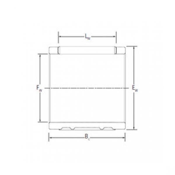 Needle Roller Bearing Manufacture RE152020CL2 KOYO #1 image