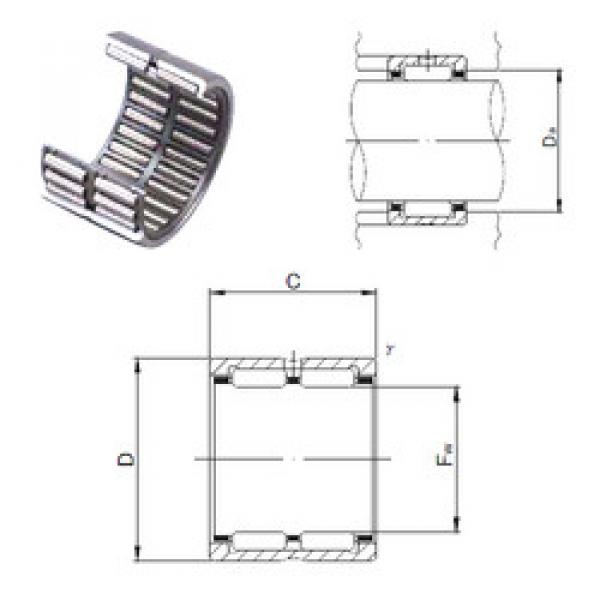 Needle Roller Bearing Manufacture RNA 6908 JNS #1 image