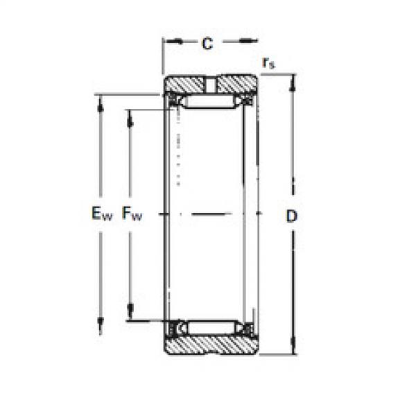 Needle Roller Bearing Manufacture RNA1007 Timken #1 image