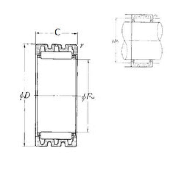 Needle Roller Bearing Manufacture RNA4907S NTN #1 image