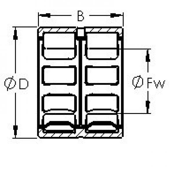 Needle Roller Bearing Manufacture RNA6914 AST #1 image