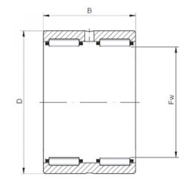 Needle Roller Bearing Manufacture RNA6909 ISO #1 image