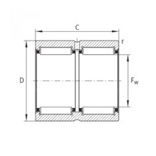 Needle Roller Bearing Manufacture RNA6911-ZW-XL INA #1 image