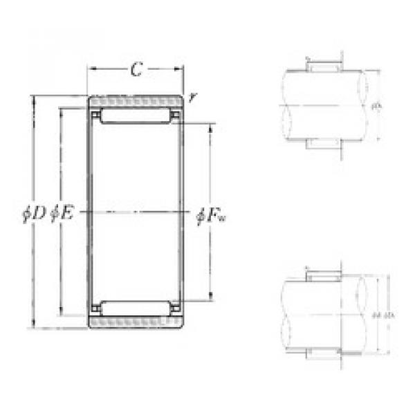 Needle Roller Bearing Manufacture RNAO-12×19×13,5 NTN #1 image