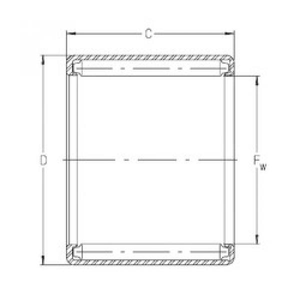 Needle Roller Bearing Manufacture S2212 INA #1 image