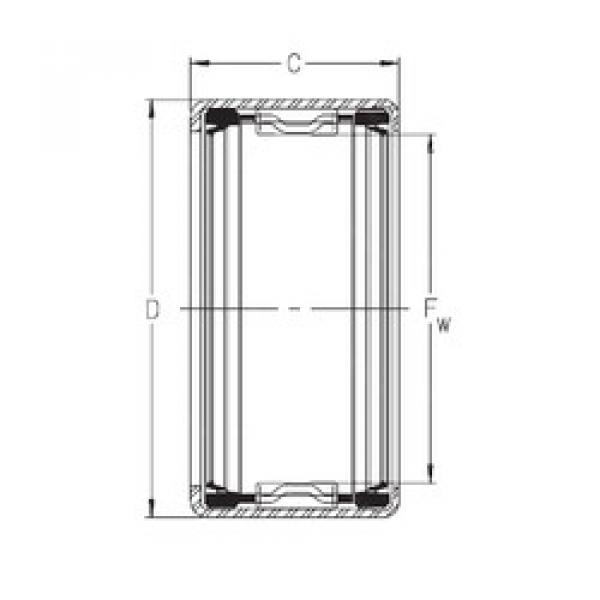 Needle Roller Bearing Manufacture SCE1214PPR INA #1 image