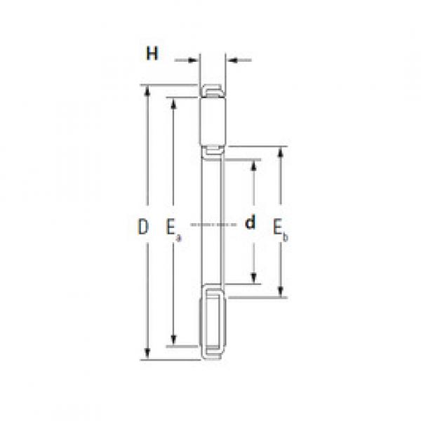 Needle Roller Bearing Manufacture TP2035 KOYO #1 image