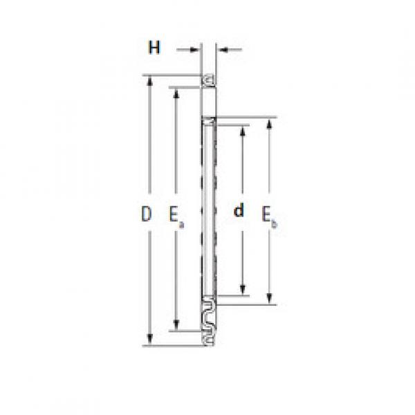 Needle Roller Bearing Manufacture TV1226 KOYO #1 image