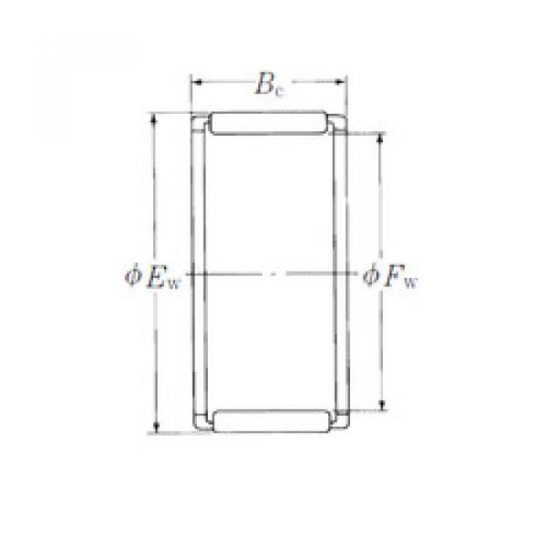 Needle Roller Bearing Manufacture WJ-121616 NSK #1 image