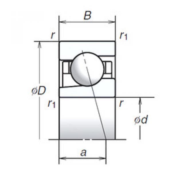 angular contact thrust bearings 10BGR02H NSK #5 image