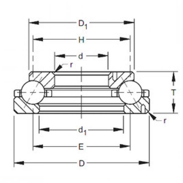 angular contact ball bearing installation 90TVL710 Timken #1 image