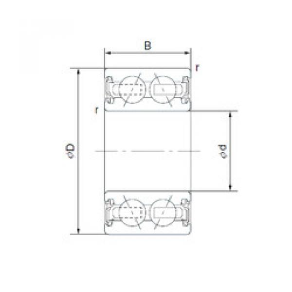 angular contact ball bearing installation 83A5518 KOYO #1 image