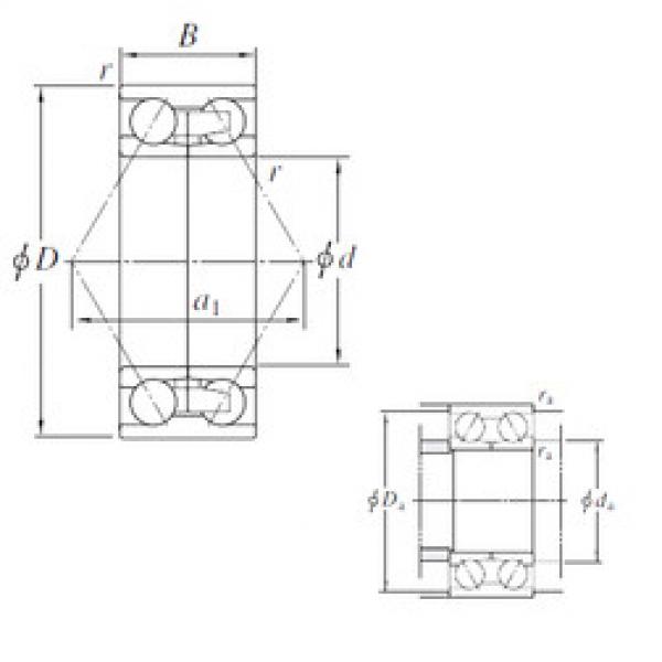 angular contact thrust bearings 2AC4432B-1 KOYO #5 image