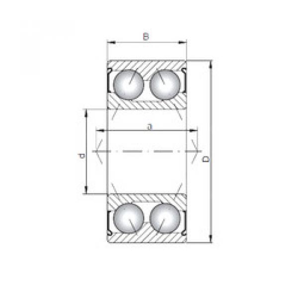 angular contact thrust bearings 30/5 ZZ CX #5 image