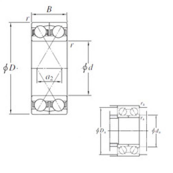 angular contact thrust bearings 305172B-1 KOYO #5 image