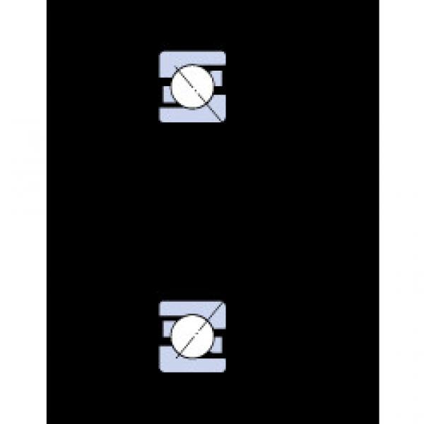 Angular Contact Ball Bearings 7209 BECBM SKF #1 image