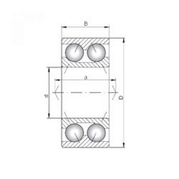 Angular Contact Ball Bearings 3218 CX #1 image